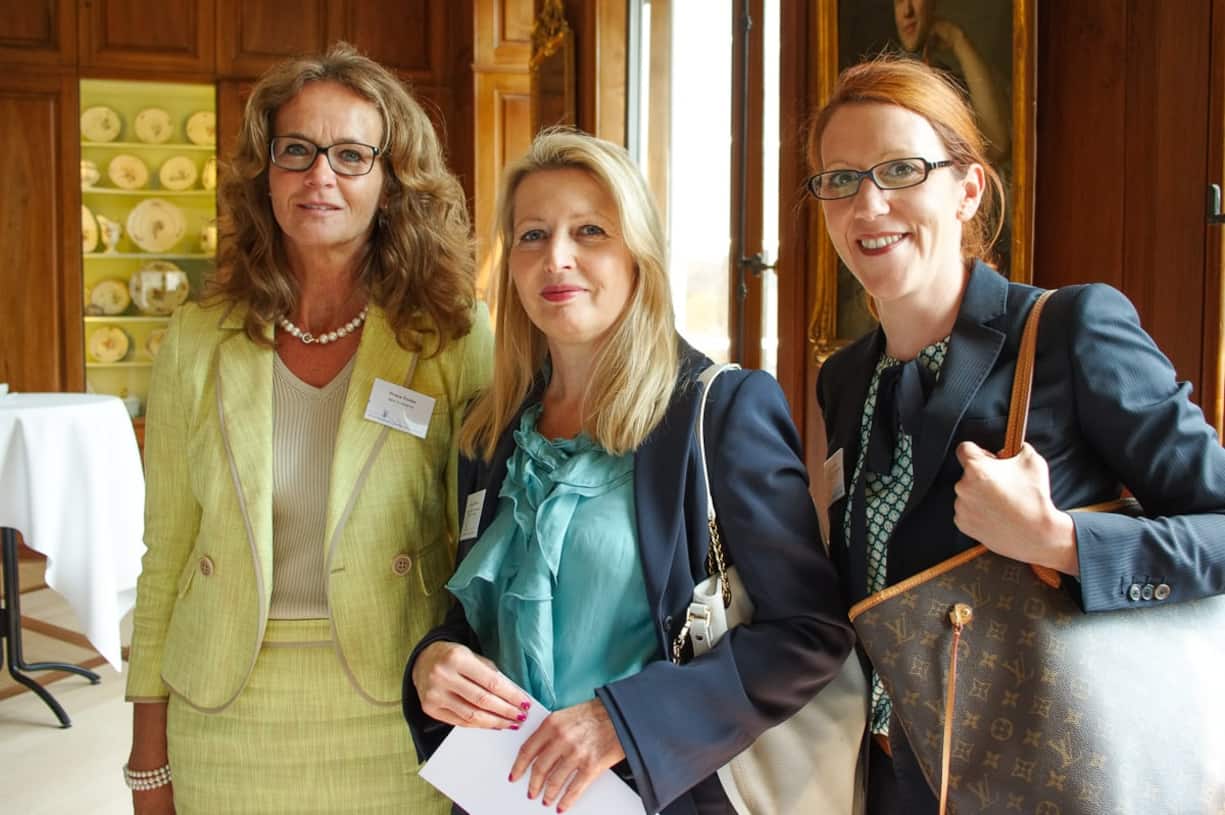 Prisca Troxler, Director, Bank Vontobel AG; Daniela Zimmer, Managing Director Germany&Switzerland, Resources Global Professionals (Switzerland) GmbH; Claire Rozner, Client Service Director, Resources Global Professional (Switzerland) GmbH.