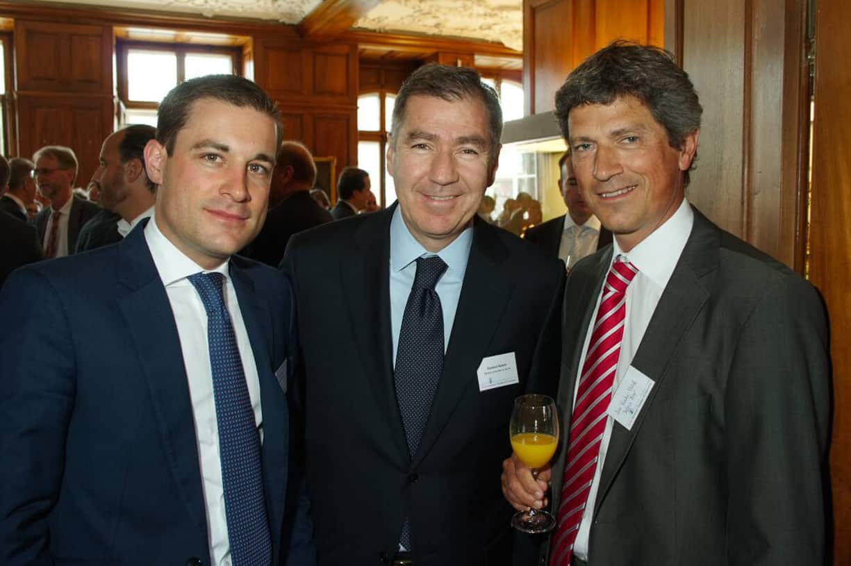 Cédric Heri, CEO Office, Julius Bär Group Ltd.; Gustavo Raitzin, Member of the Executive Board, Banque Julius Baer & Cie. SA, Geneva; Jan vander Mühll, Julius Bär Group Ltd.