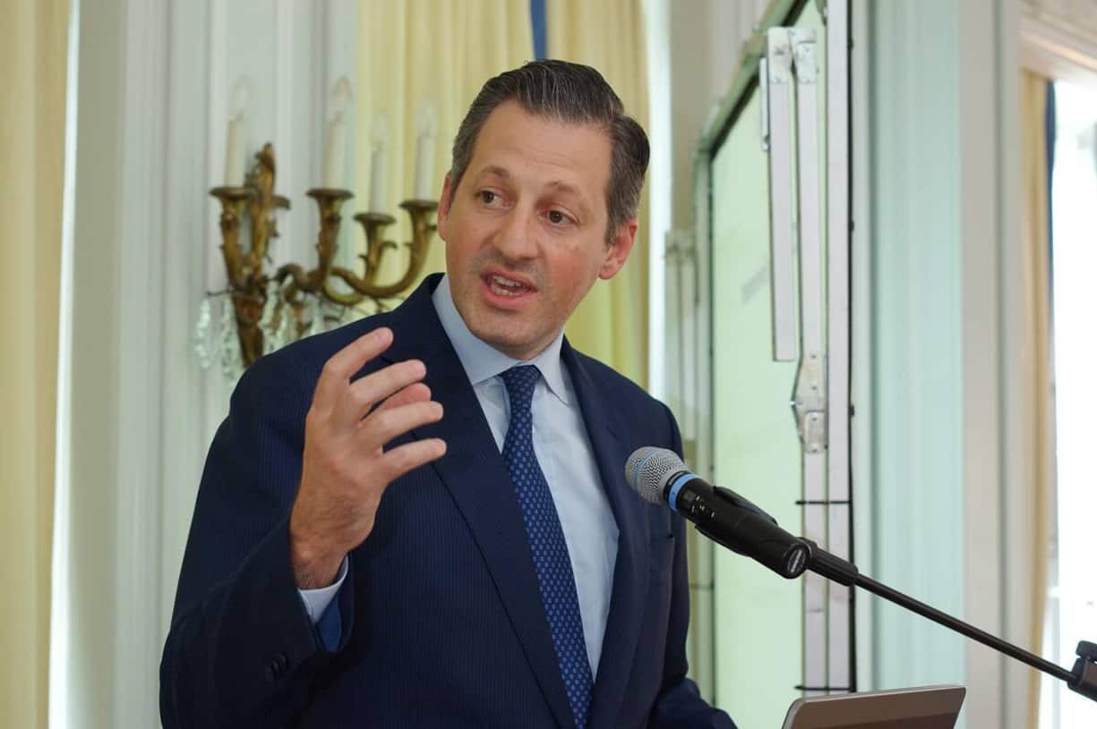 Boris Collardi, CEO, Julius Baer Group Ltd.