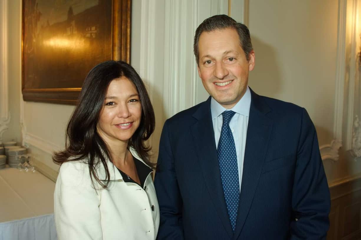 Leslie Wittwer, Inhaberin, Deluxe Leslie GmbH; Boris Collardi, CEO, Julius Baer Group Ltd.