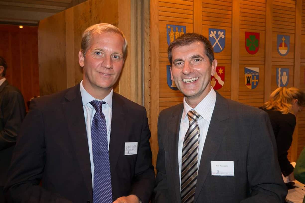Sven Siepen, Roland Berger Strategy Consultants; Kurt Habersatter