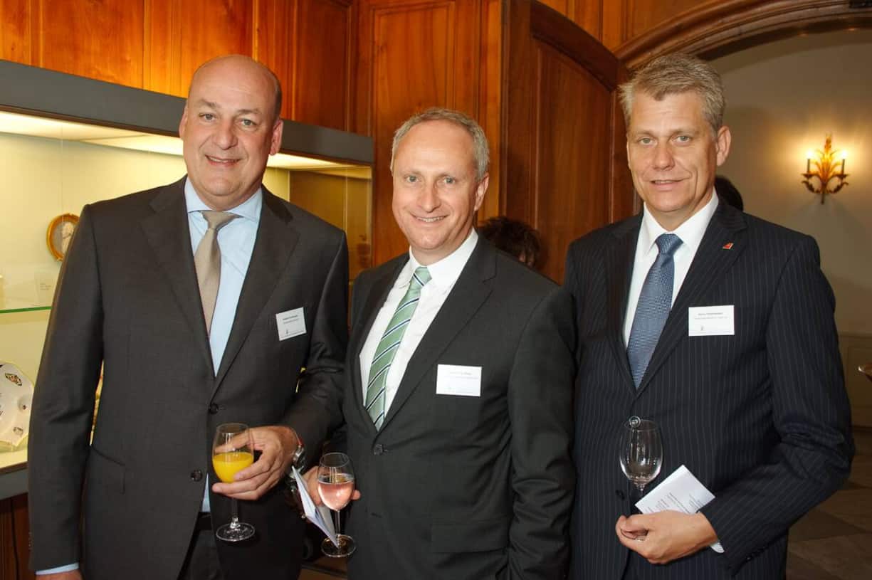 Robert Oudmayer, CEO, Cembra Money Bank AG; Hans-Peter Hess, Senior Advisor, Roland Berger Strategy Consultants; Harry Hohmeister, CEO, Swiss International Air Lines Ltd.