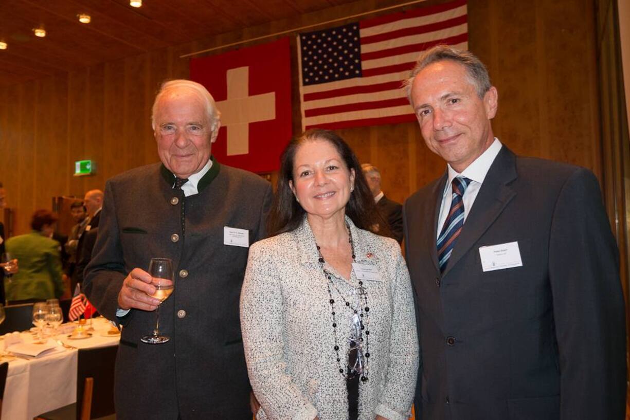 Egon P.S. Zehnder, Egon Zehnder International (Switzerland) Ltd.; Catherine Weir, Head Global Family Office Group, Vice Chairman, Citibank (Switzerland) AG; Peter Doerr, Secretary of the Board, Holcim Ltd.