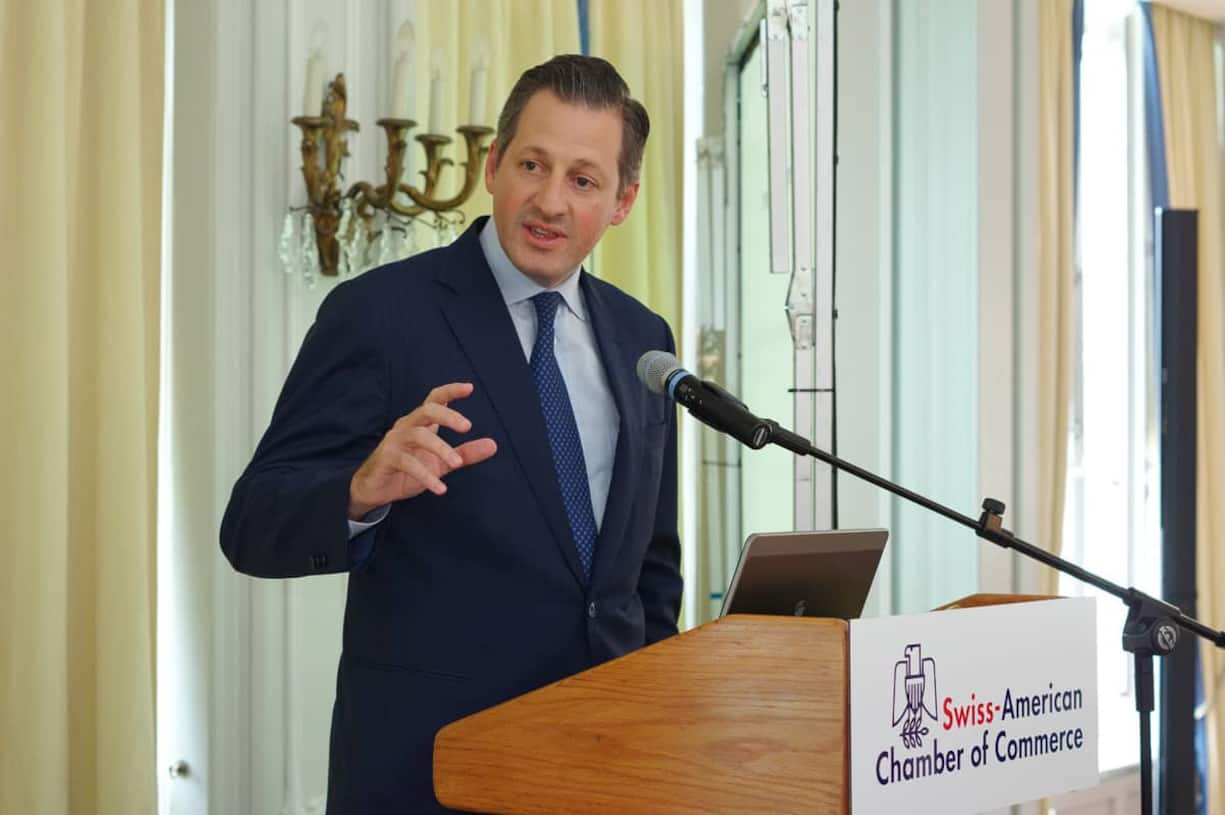 Boris Collardi, CEO, Julius Baer Group Ltd.