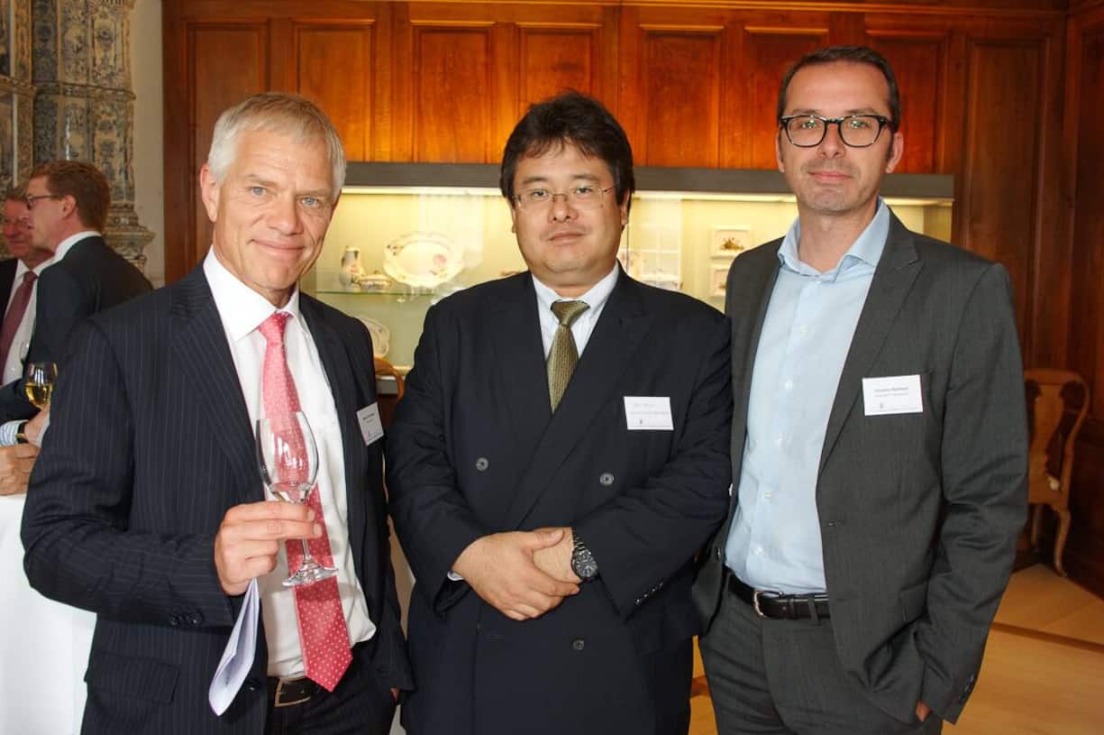 Markus Groeninger, CEO, B-Source SA; Shin Asano, Nomura Bank (Switzerland) Ltd.; Christian Baillifard, Data Leakage Prevention, Swisscom IT Services AG.
