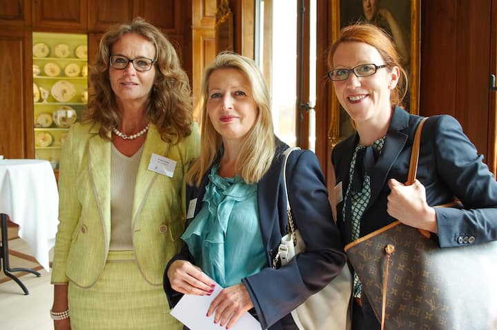 Prisca Troxler, Director, Bank Vontobel AG; Daniela Zimmer, Managing Director Germany&Switzerland, Resources Global Professionals (Switzerland) GmbH; Claire Rozner, Client Service Director, Resources Global Professional (Switzerland) GmbH.