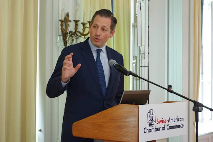 Boris Collardi, CEO, Julius Baer Group Ltd.Bilder: Markus Senn