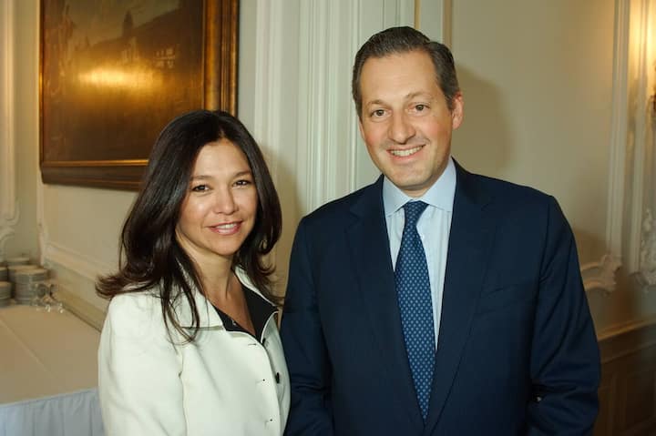 Leslie Wittwer, Inhaberin, Deluxe Leslie GmbH; Boris Collardi, CEO, Julius Baer Group Ltd.