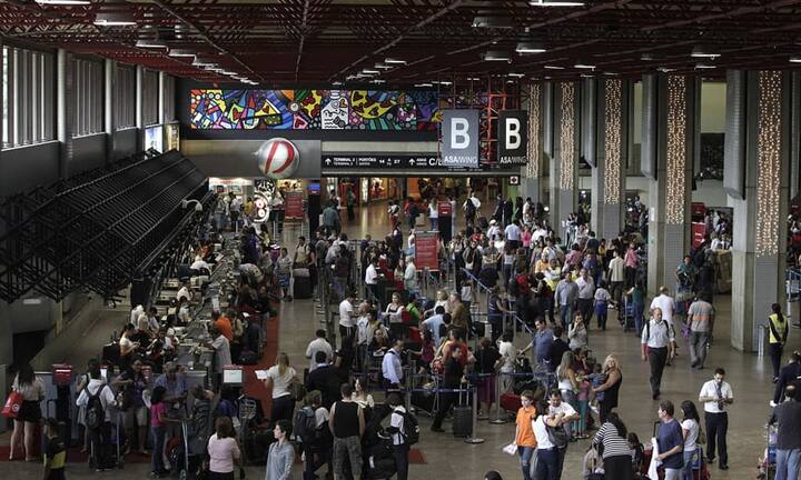 Platz 4: São Paulo Guarulhos. Eingeweiht am 20. Januar 1985 ist der Flughafen São Paulo Guarulhos momentan verantwortlich für 30 Prozent des brasilianischen Luftverkehrs mit mehr als 171.000 Flugbewegungen.