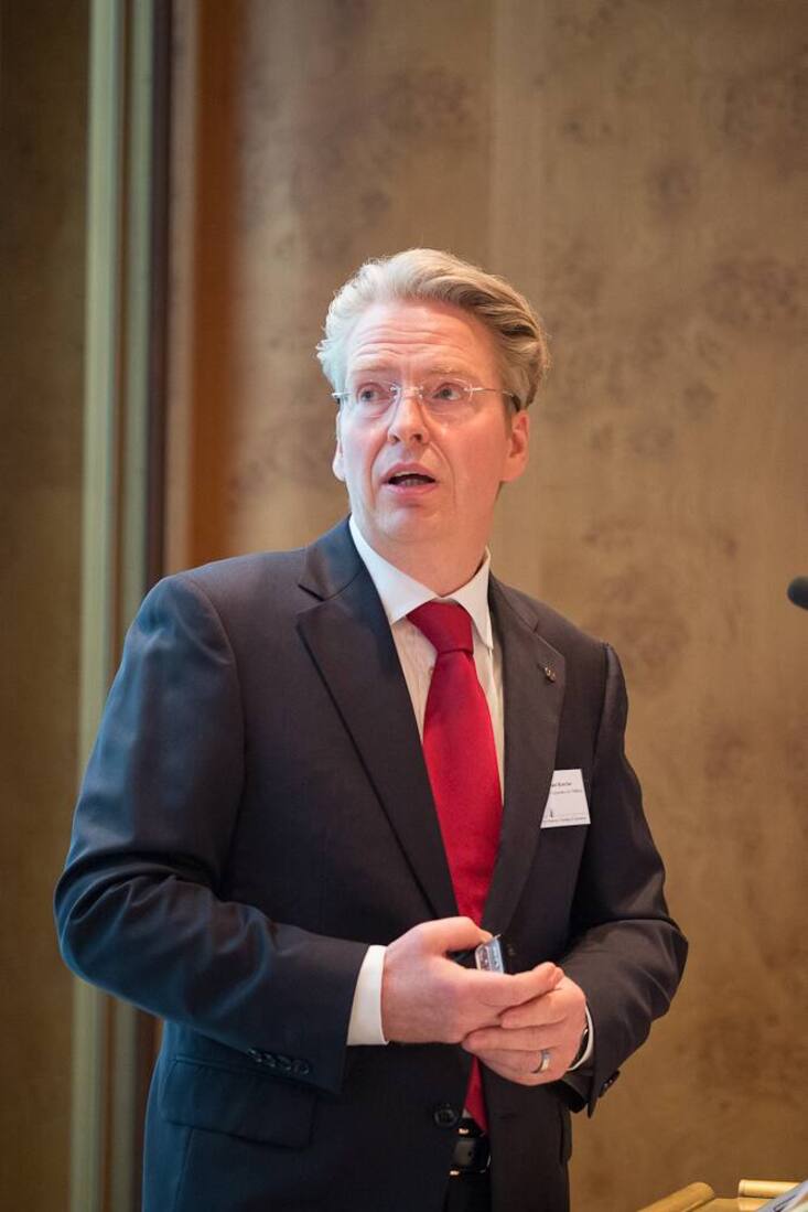 Michael Buscher, CEO oc oerlikon corporation AG