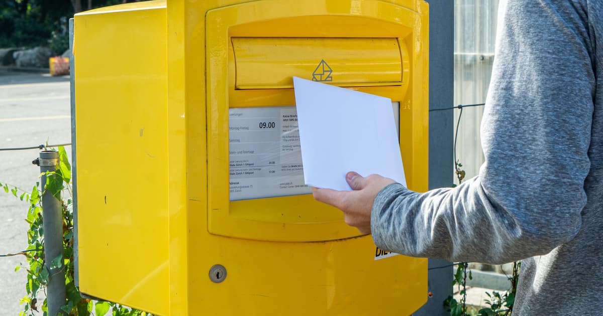 Post erhöht die Tarife für A- und B-Post-Briefe