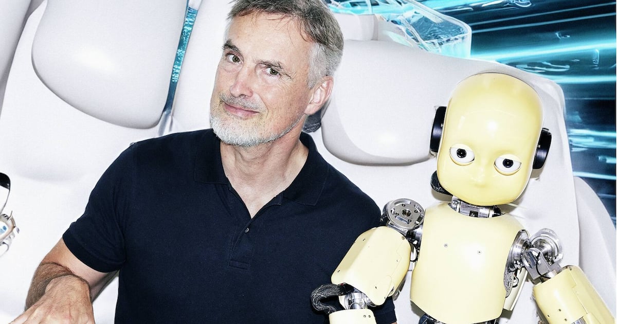 KI-Vater Jrgen Schmidhuber ber seinen Beitrag zu ChatGPT und die Position  der Schweiz im KI-Rennen