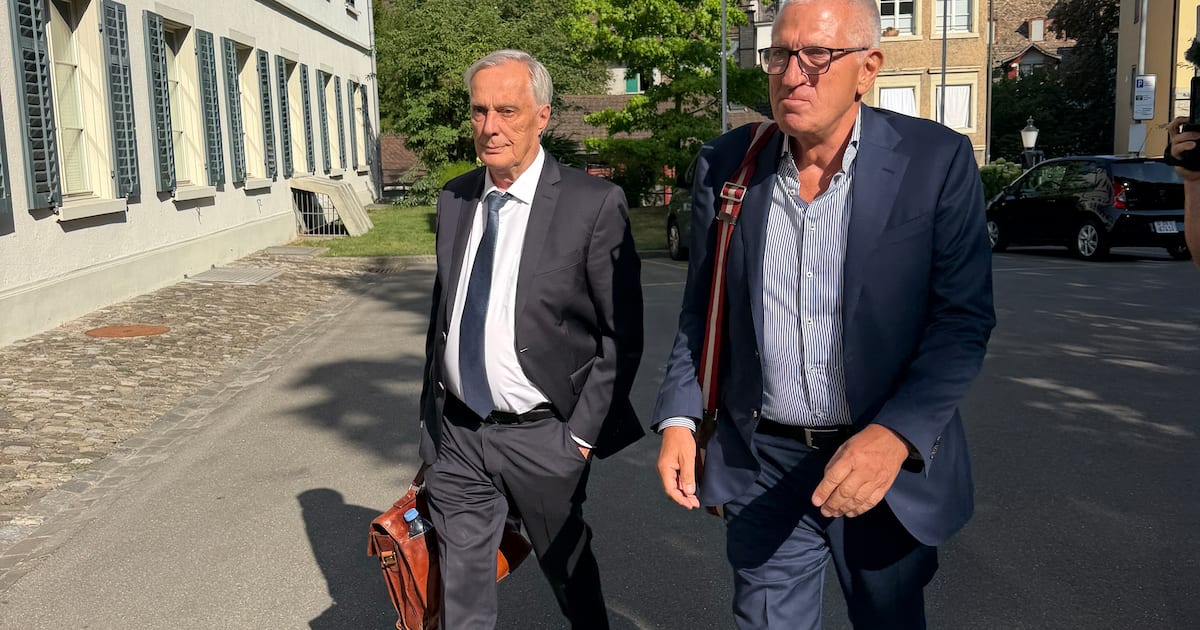 Vincenz-Prozess Tag 2: Wie der Skandalbanker sich erklärt