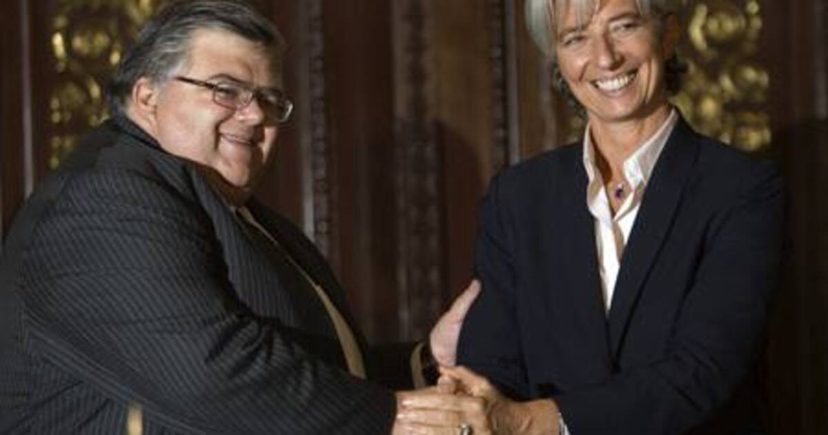 Carsten Rabe Chef IWF-Chef-Entscheid: Lagarde oder Carstens?