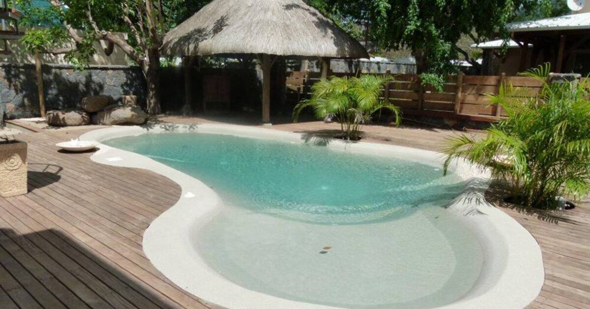 Biodesign-Pools: Der Strand im eigenen Garten