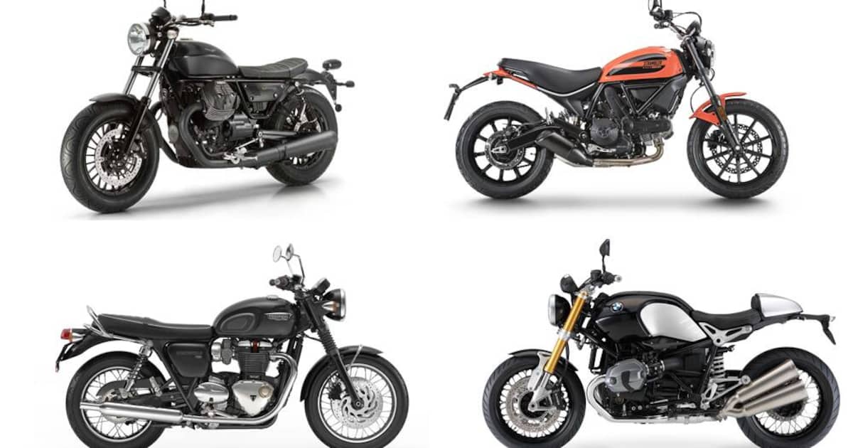 Motorraeder Motorräder: Die neuen alten Klassiker