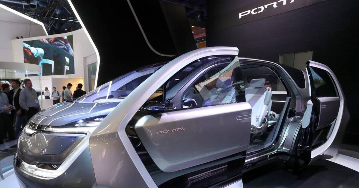 Die Welt der autonomen Autos an der CES