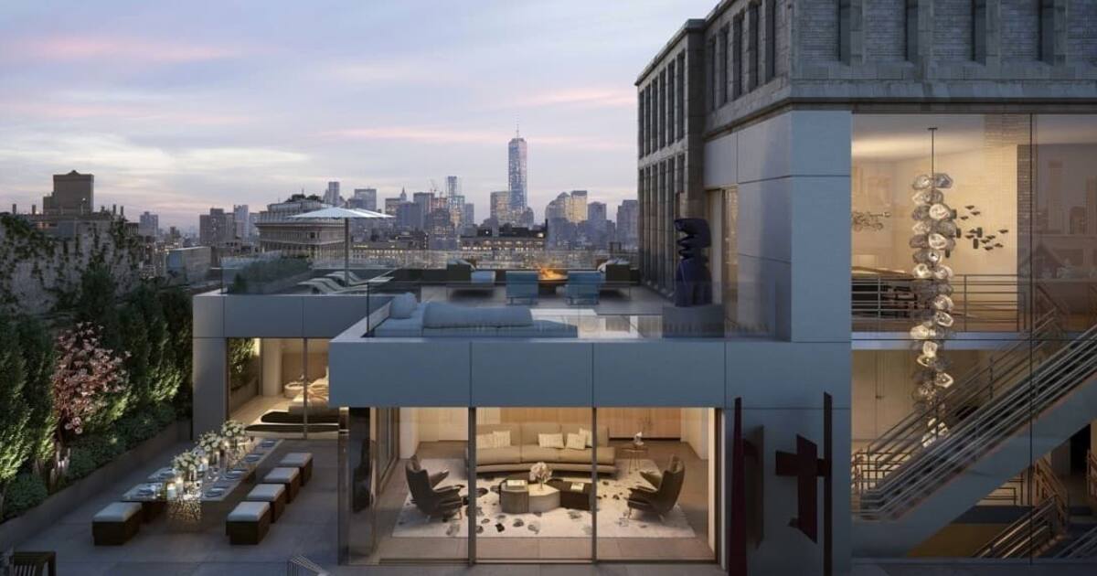 Illustration of Exclusive Chef Programmed Penthouse Rentals
