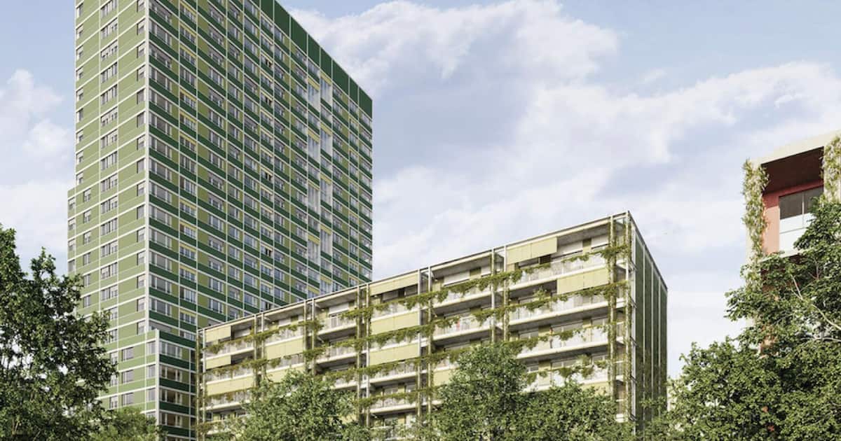 200 affordable apartments in Zurich: Koch site begins leasing