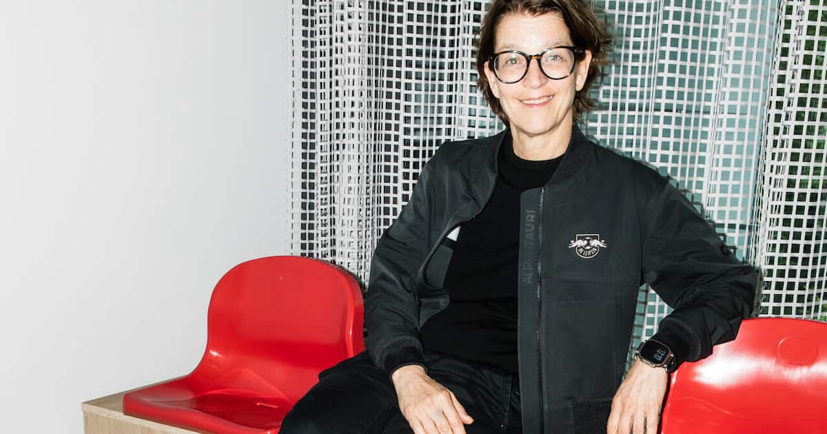 Interview with RB Leipzig CEO Tatjana Haenni: 