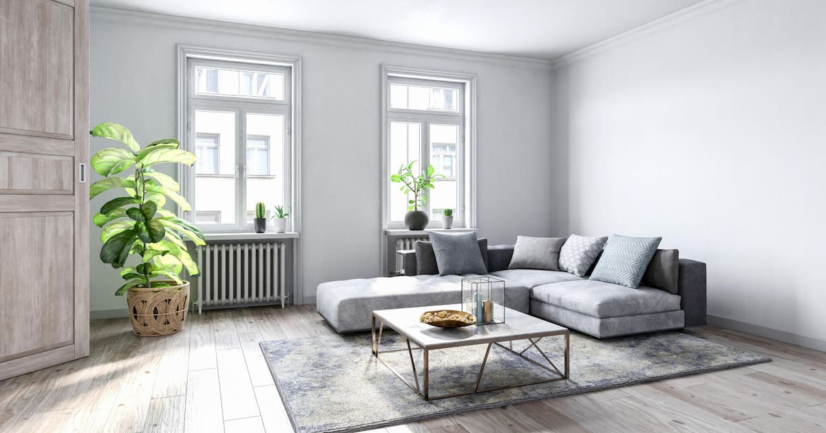 Minimalismus zu Hause: Weniger Besitz, mehr mentale Klarheit