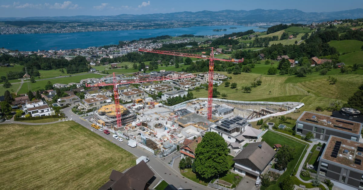 Million-dollar nightmare: Schindellegi construction site causes trouble