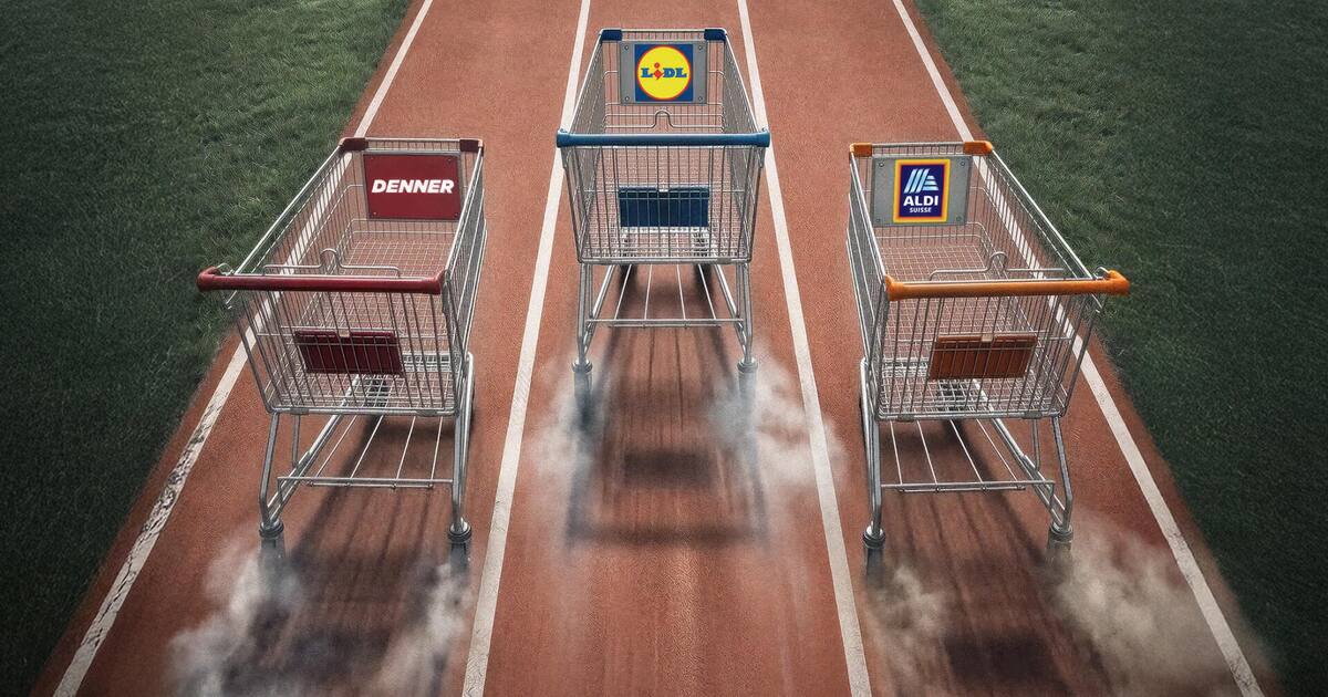 Aldi, Denner, Lidl - | who is ahead in Switzerland?