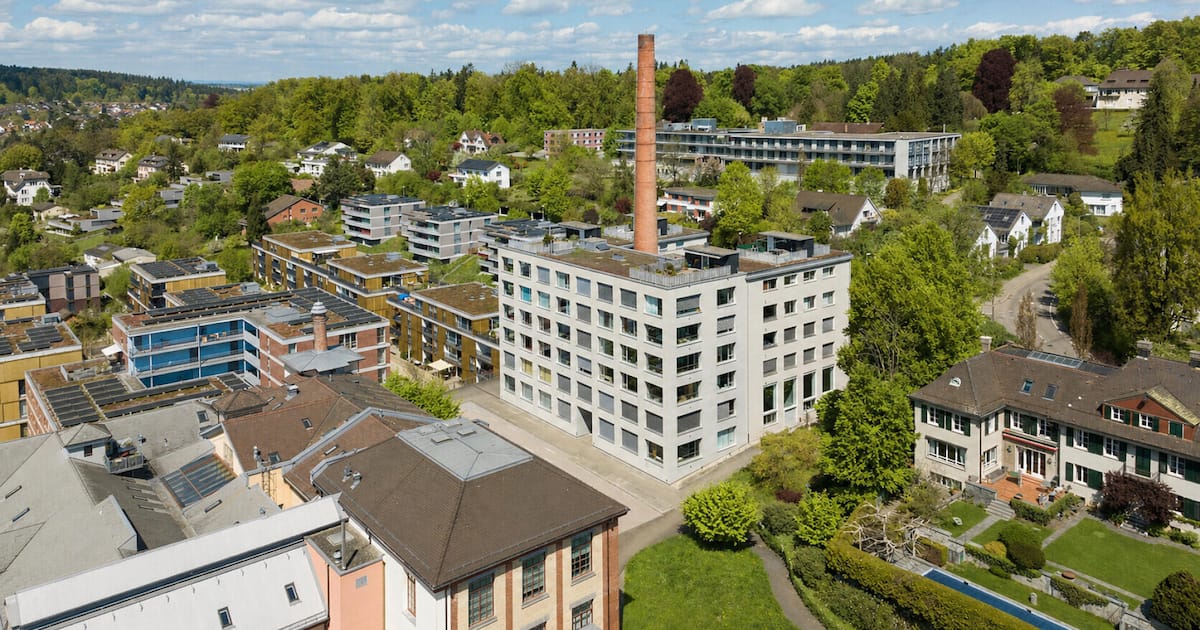 Luxury loft boom now reaches Winterthur