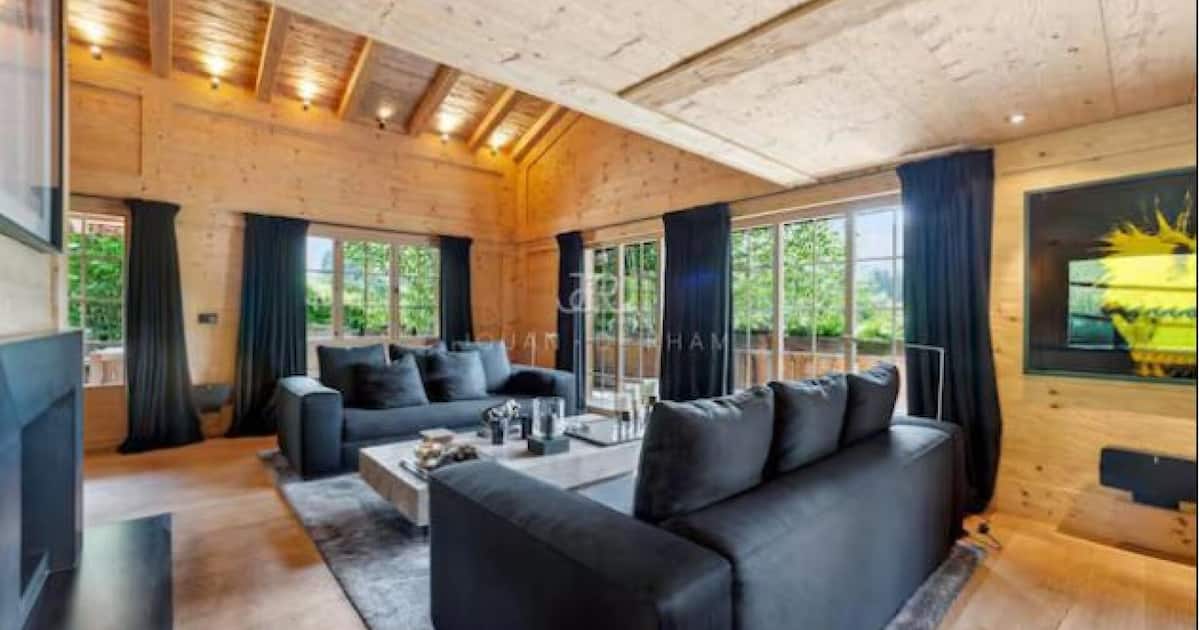 Holiday apartments in Gstaad are now the most expensive in the Alps