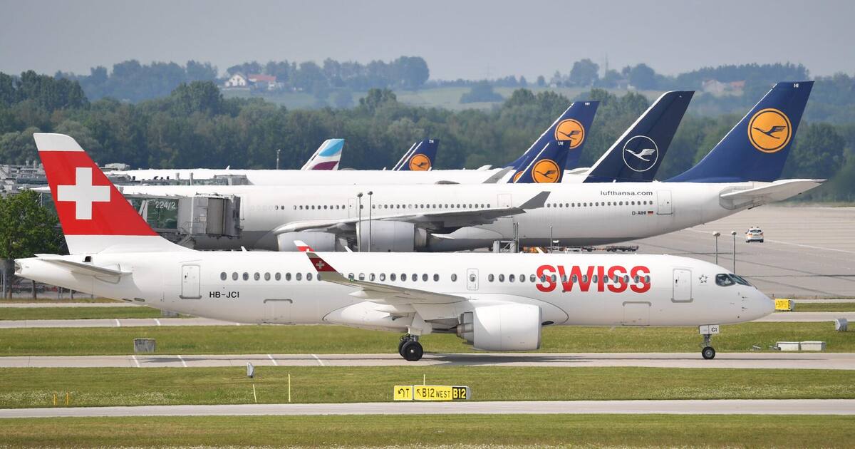 Swiss increases European flights: 140 new connections by May