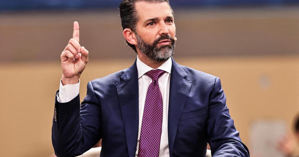 Donald Trump Jr. meets investors: Secret meeting in Zurich