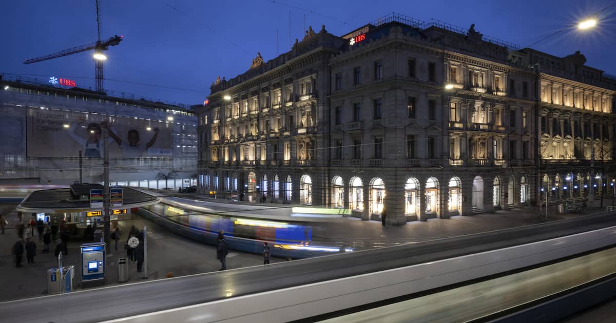 UBS strengthens Zurich: New financial campus at Paradeplatz