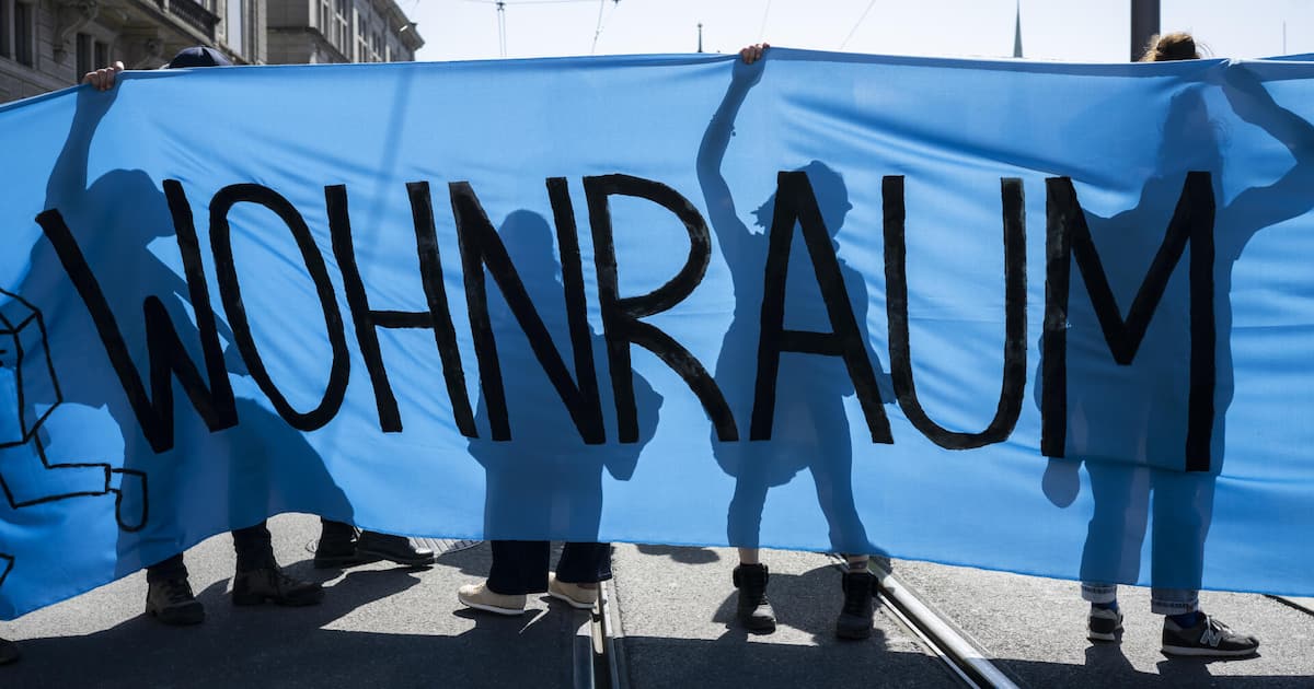 Wie der staatliche Wohnungsmarkt in der Schweiz wächst