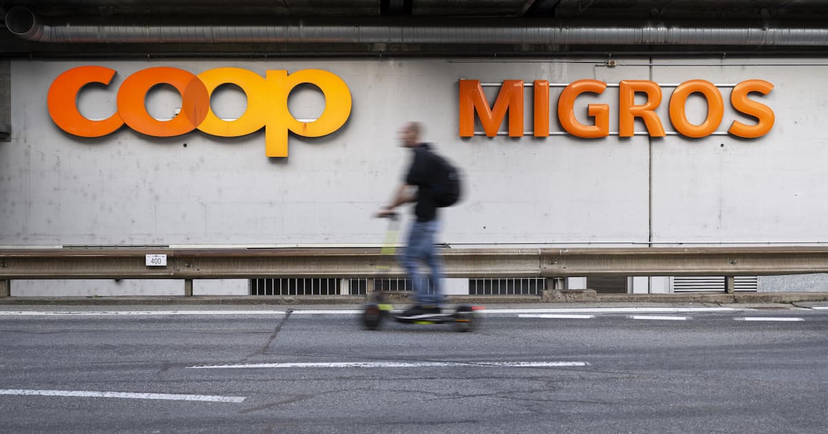 Detailhandel Schweiz: Migros und Coop im Beliebtheits-Duell