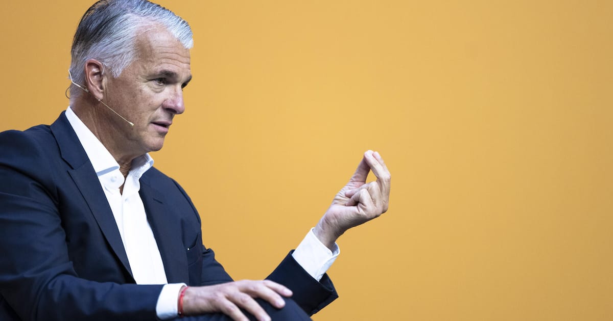 UBS-Chef Ermotti: Mail zu CS-Untergang und Angst in Bern