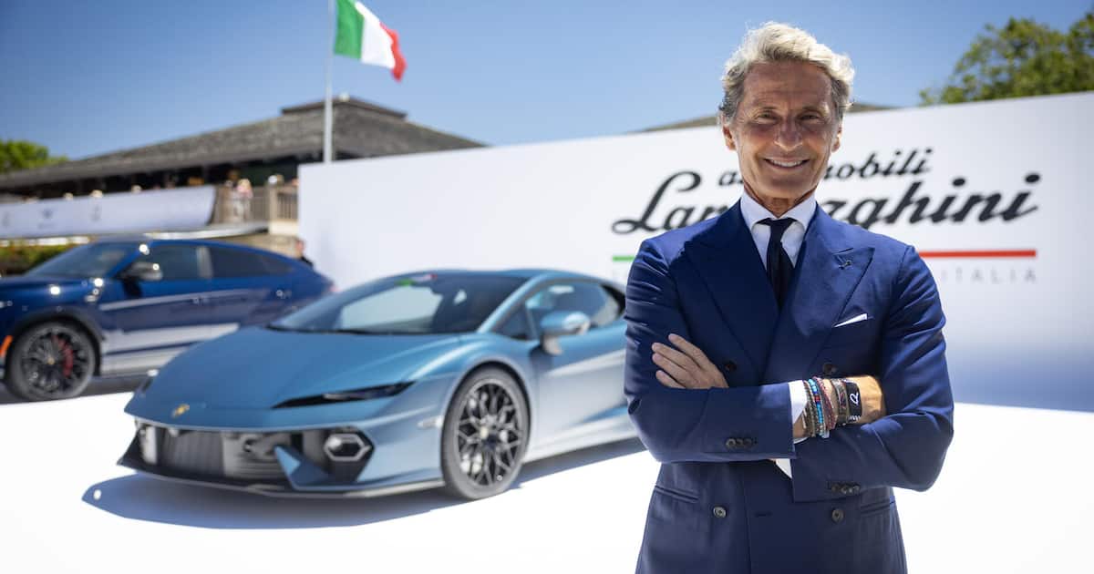 Lamborghini CEO Winkelmann explains the end of electric cars