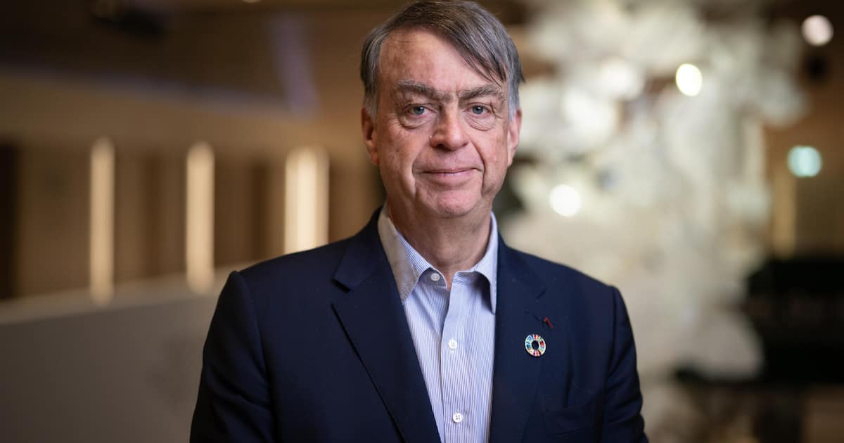 WEF: Co-Chair André Hoffmann wants to reform the forum
