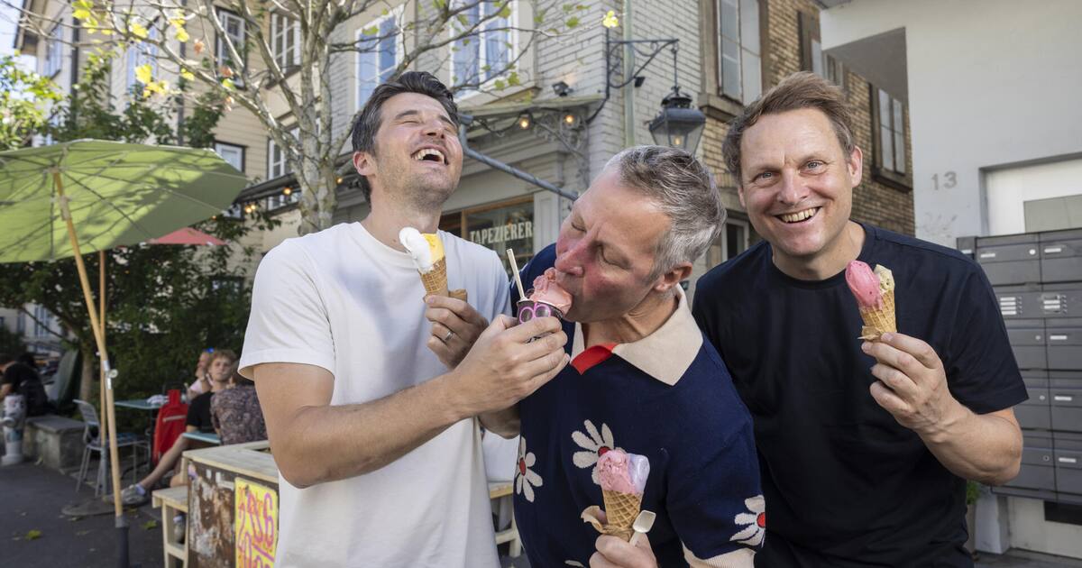 Gelateria di Berna: How three brothers conquered Switzerland