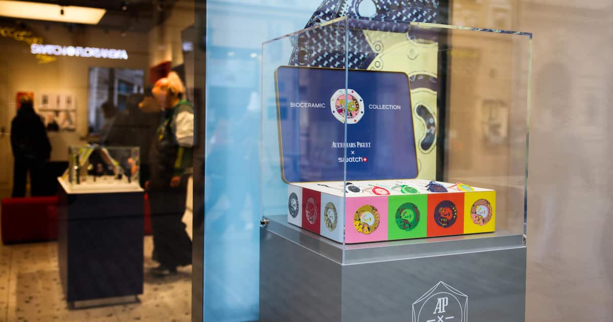 Royal Pop brings in millions for Swatch and Audemars Piguet
