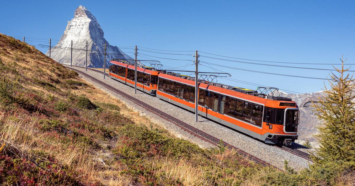 30-million-franc contract: Gornergrat Railway relies on Stadler.