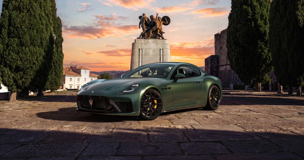 Luxury brand Maserati in trouble: Stellantis fights for survival