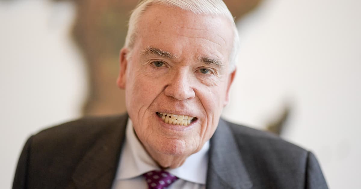 Klaus-Michael Kühne dies at the age of 89