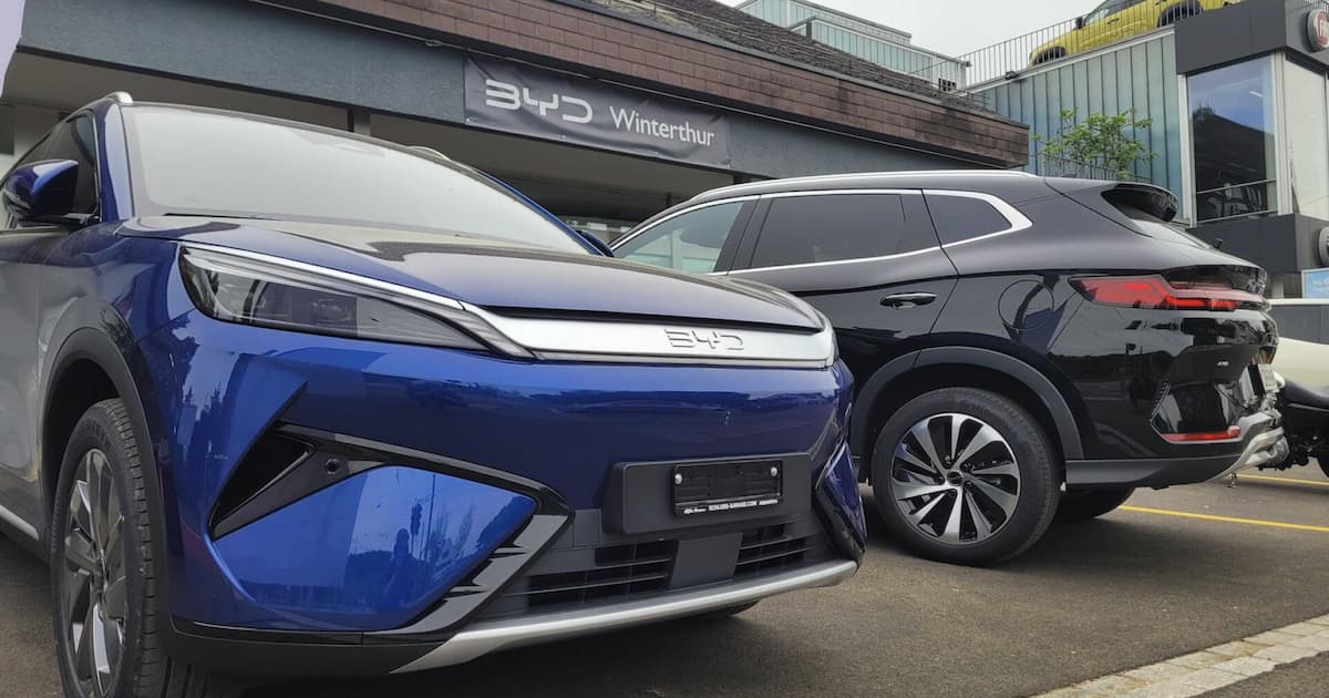BYD and MG booming: Skepticism towards cars from China is decreasing