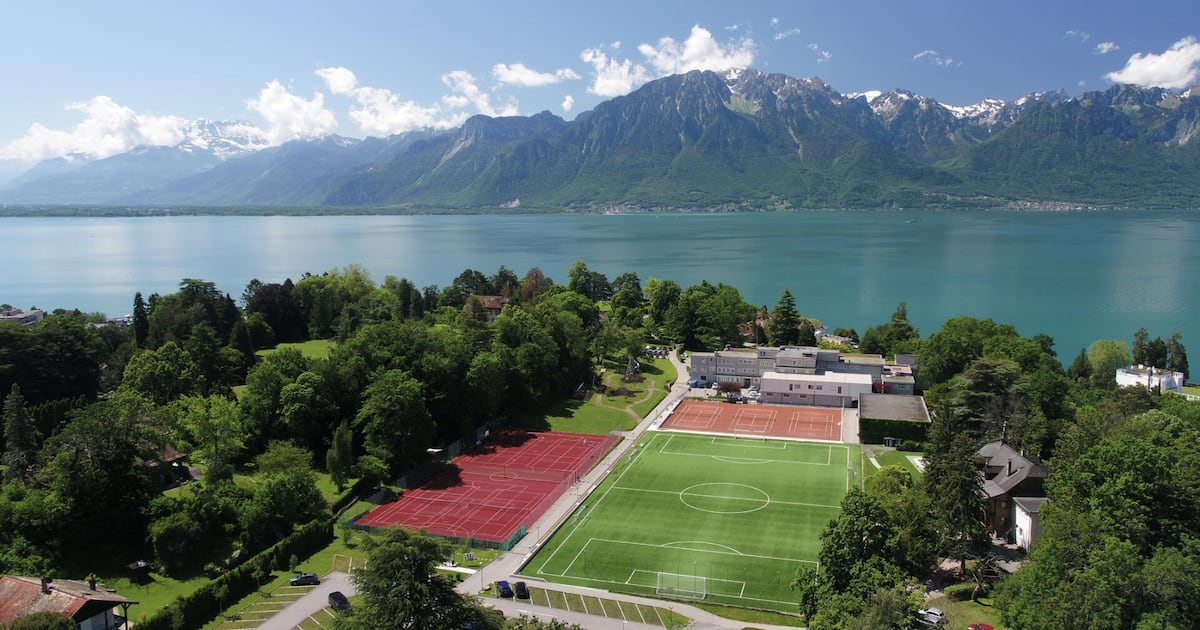 St. Georges takes over historic villa on Lake Geneva