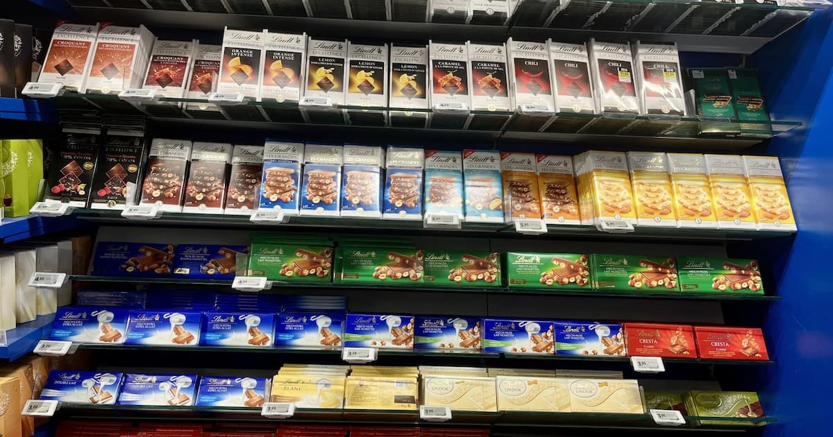 Lindt & Sprüngli: Ladenpreise für Edelschokolade fallen