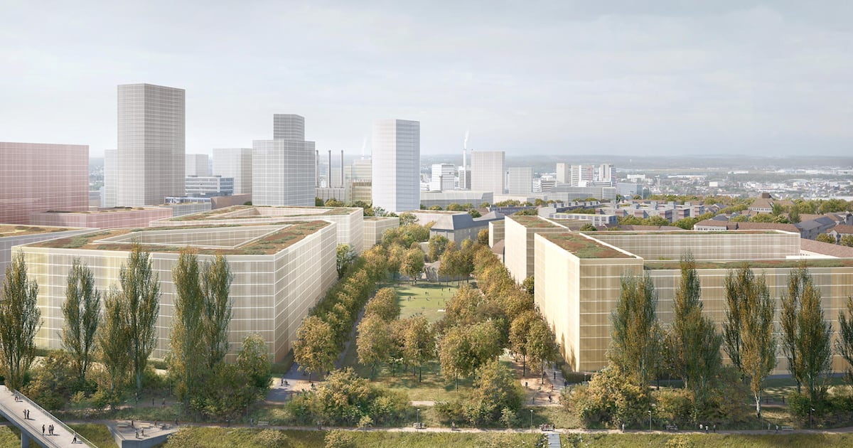 Basel: Million-dollar projects are shaping the city of the future