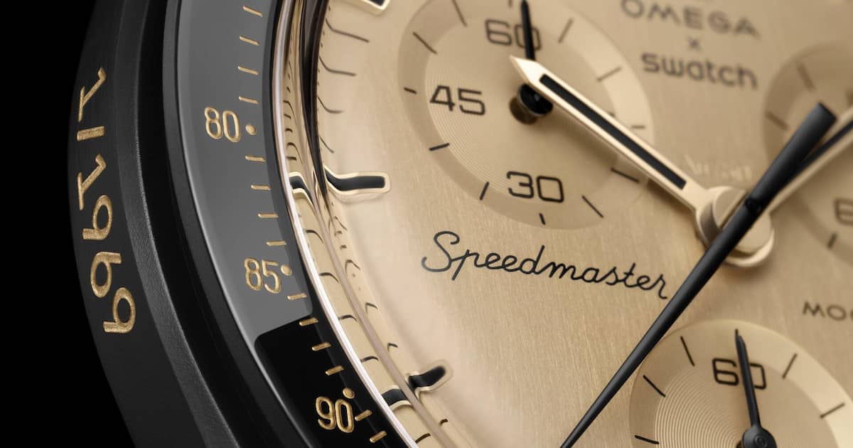 Neue Moonswatch von Swatch: Über 600 Bewerber pro Stück