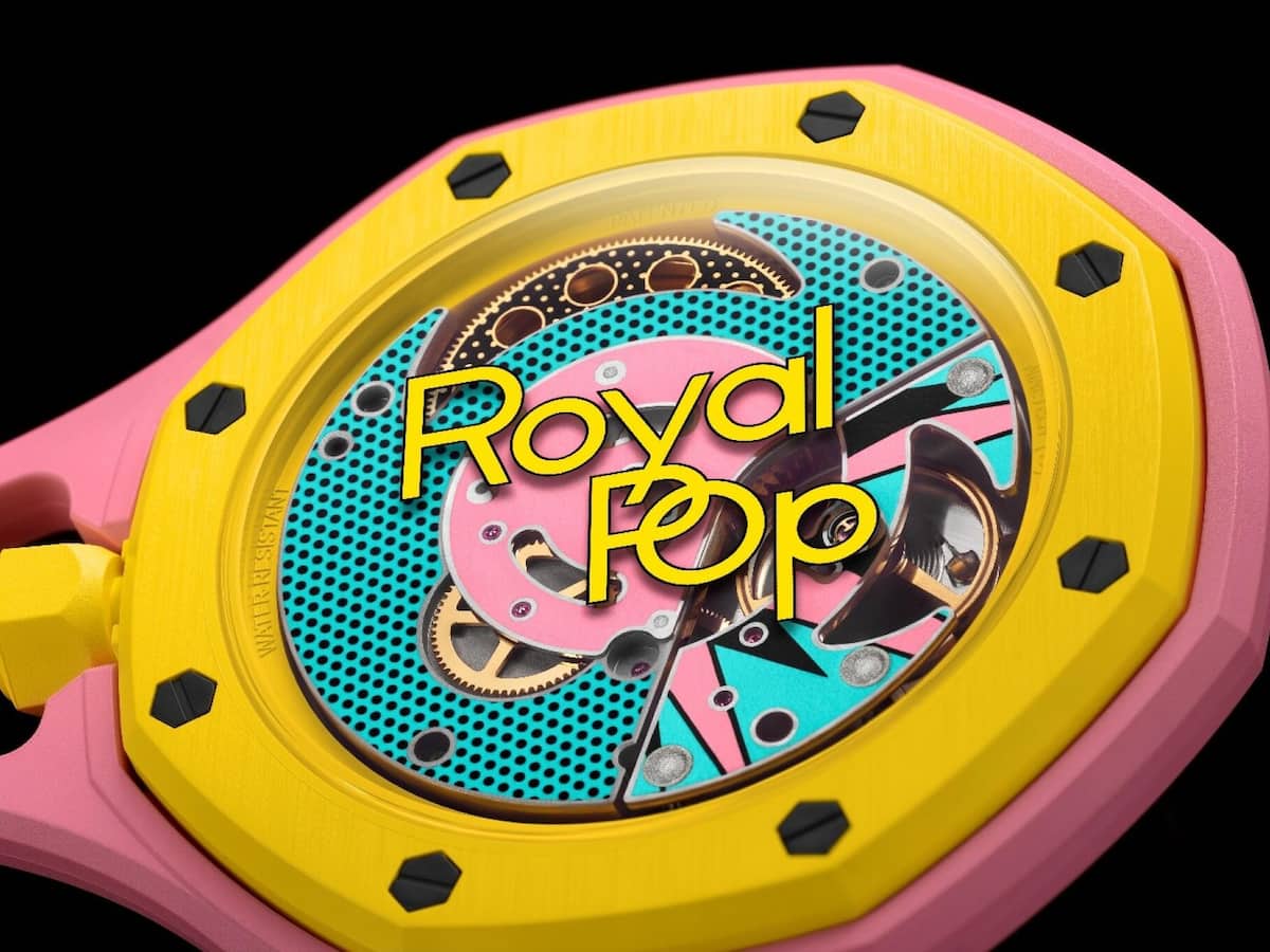 SwatchxAudemars Piguet  Pop ロイヤルポップ Audemars Piguet VS Swatch: «Royal Pop» sorgt für Hype