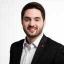 Portrait von Cedric Wermuth, Nationalrat der SP des Kantons Aargau, aufgenommen am 8. Dezember 2015 in Bern. (KEYSTONE/Gaetan Bally)