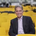 Marco Solari, President of the Locarno Film Festival, poses for a photograph on the Piazza Grande in Locarno, Switzerland, on August 5, 2019. (KEYSTONE/Christian Beutler)